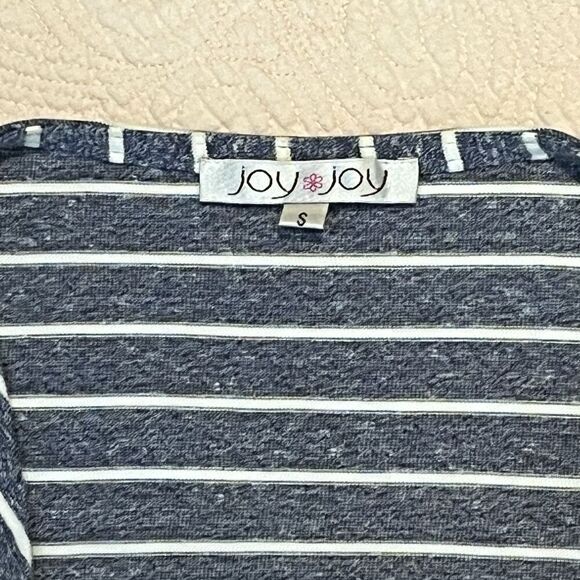 LOT of 3! Women Flannel Lucky Brand Cloth & Stone Joy Joy 2 Tops/1 Cardigan Sz S - Picture 3 of 16